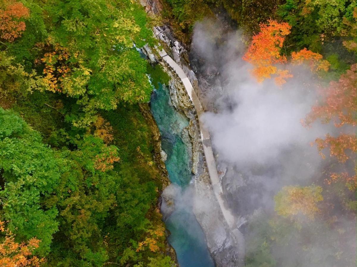 Отель Yamanosho Yuzawa  Экстерьер фото